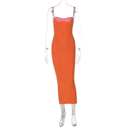 Brailynn Lace Maxi Dress