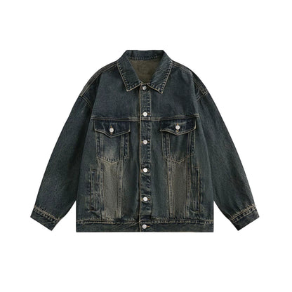 Oversized Denim Jacket Outfit