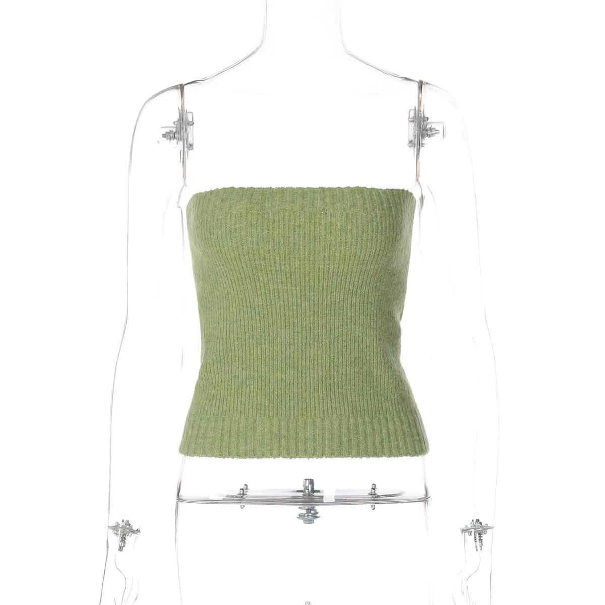 Amariya Ribbed Knit Top Set