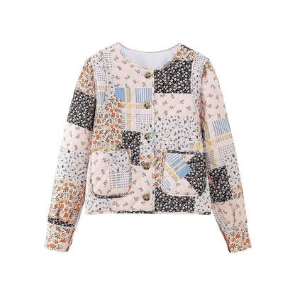 Tommie Floral Quilted Jacket