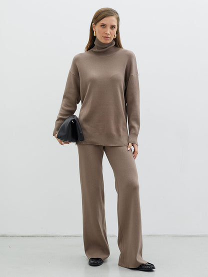 Alysia Knit Lounge Set