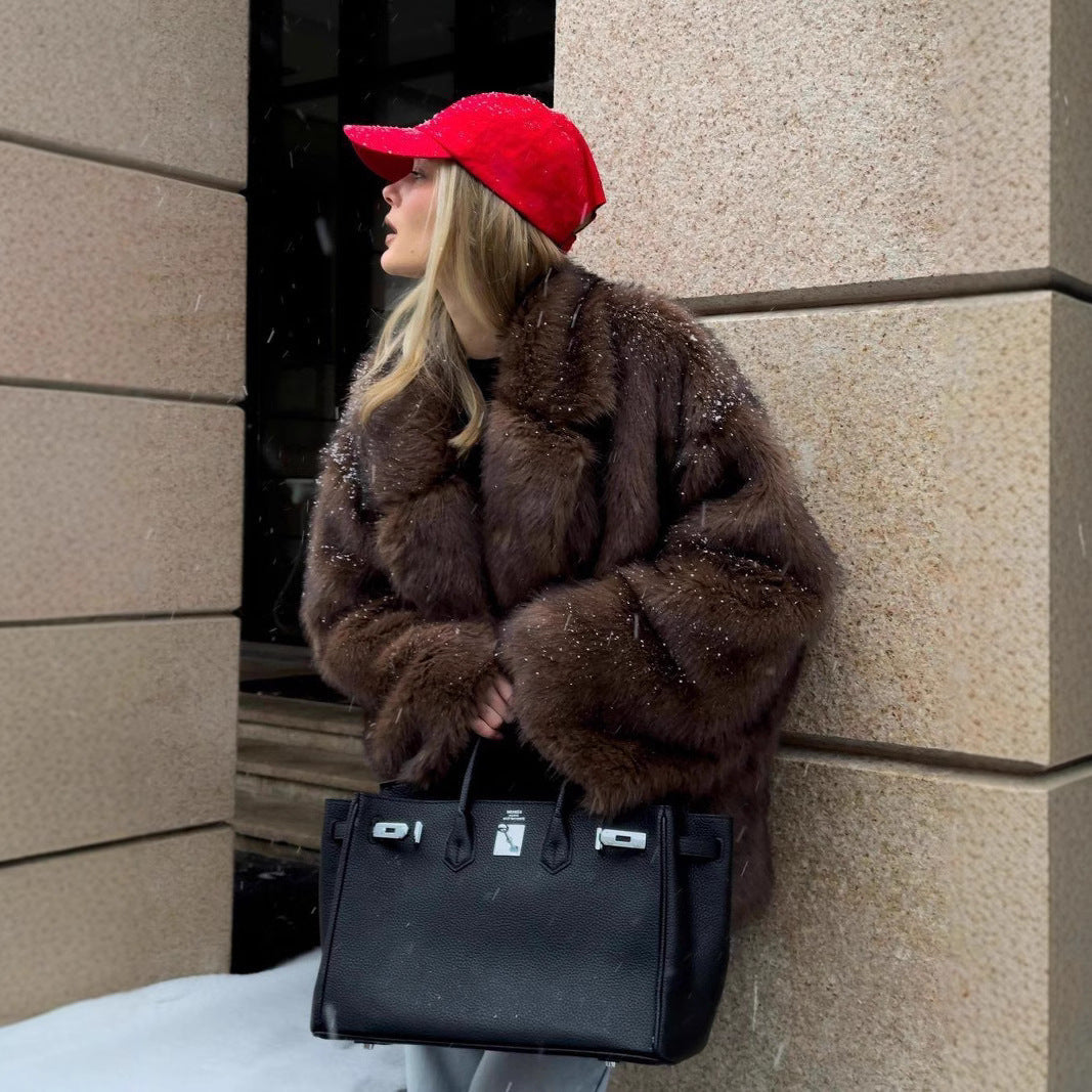 Kensley Faux Fur Teddy Jacket