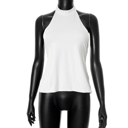 Gwyneth Backless Halter Top