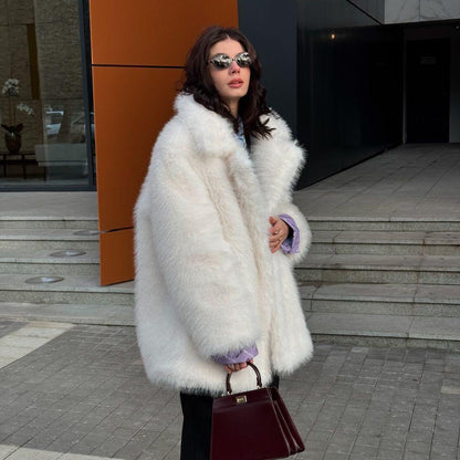 Harlym Faux Fur Coat