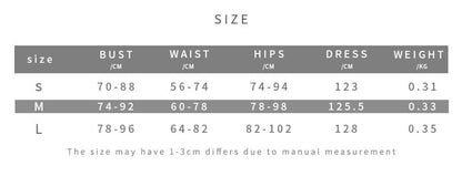 Autumn and Winter Women's Solid Color Sexy Pure Desire Suspenders See-through Slim-fitting Hip Long Dress