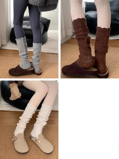 Sabella Knit Leg Warmer Socks