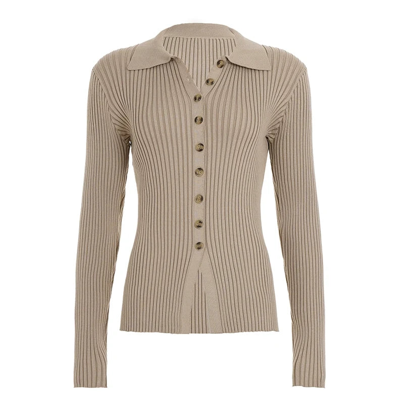 Malayia Slim Knit Cardigan