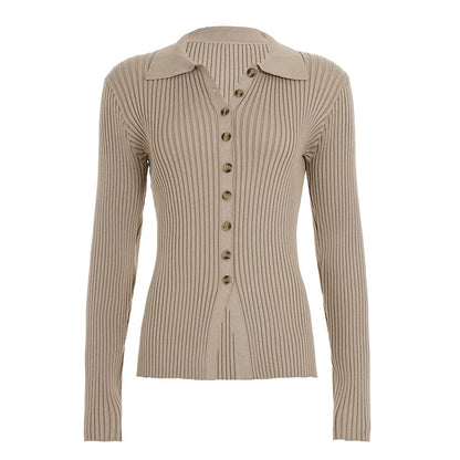 Malayia Slim Knit Cardigan