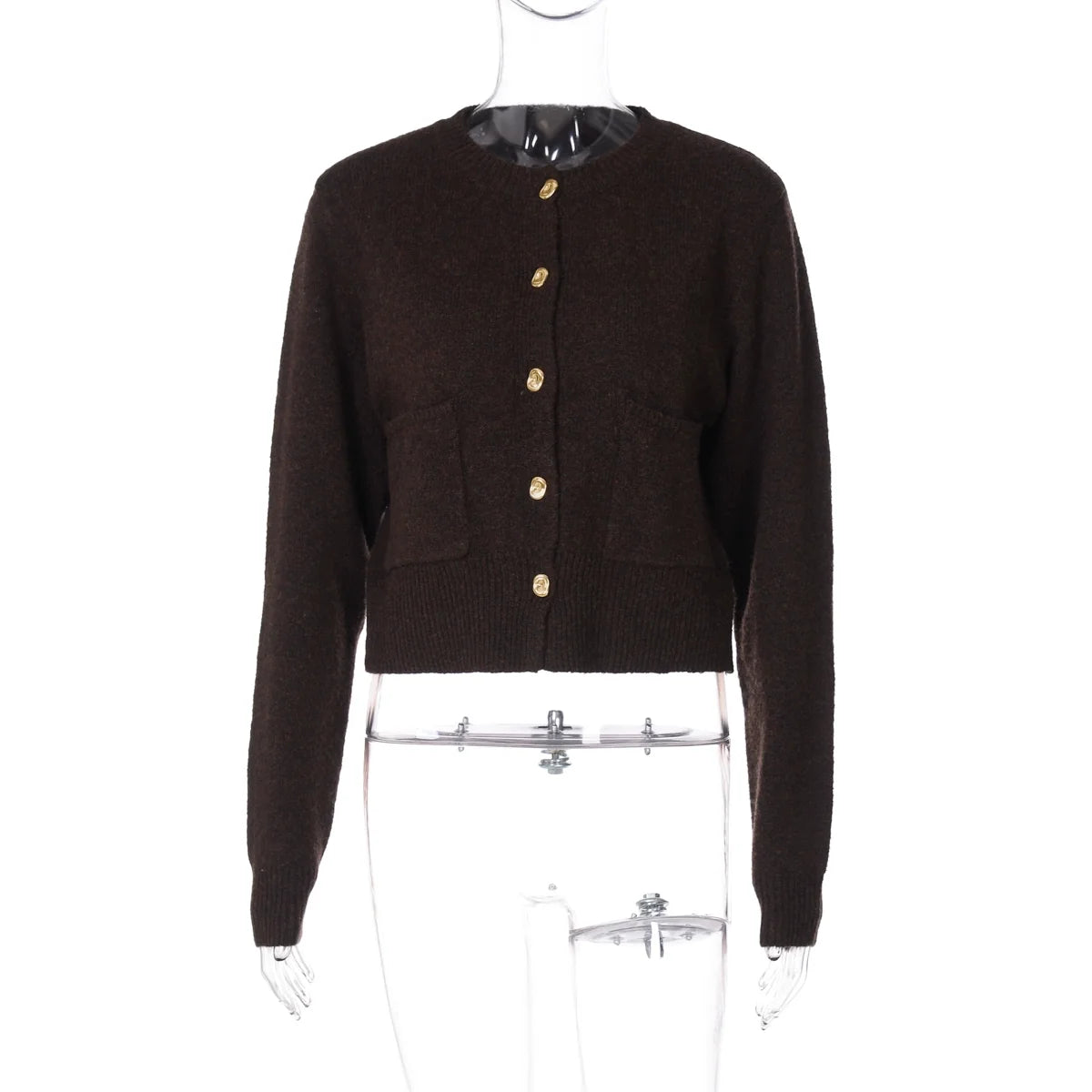 Lilia Cozy Flap Pocket Cardigan
