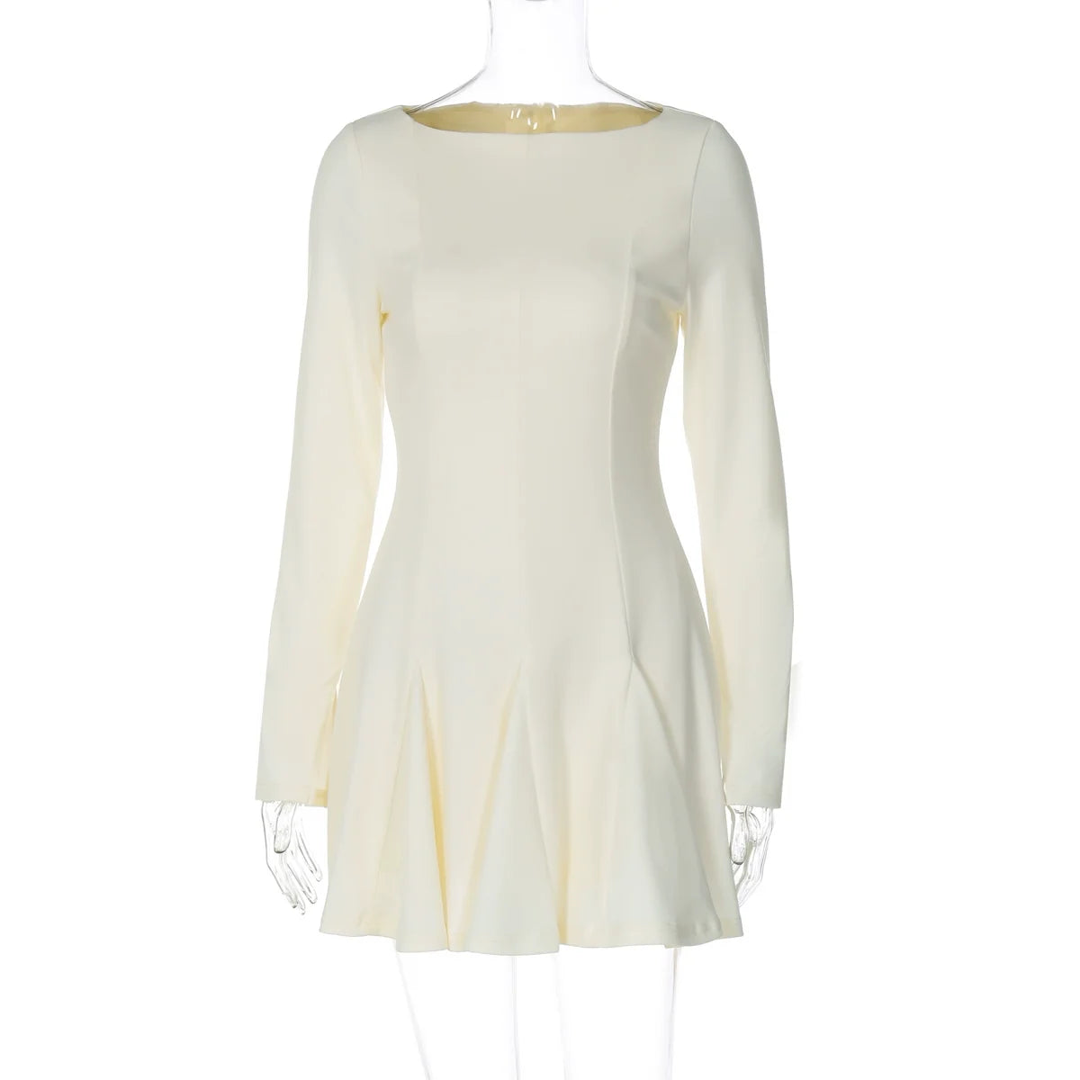 Jamyah Pleated Mini Dress