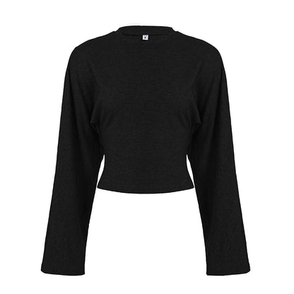 Abree Fitted Long Sleeve Top