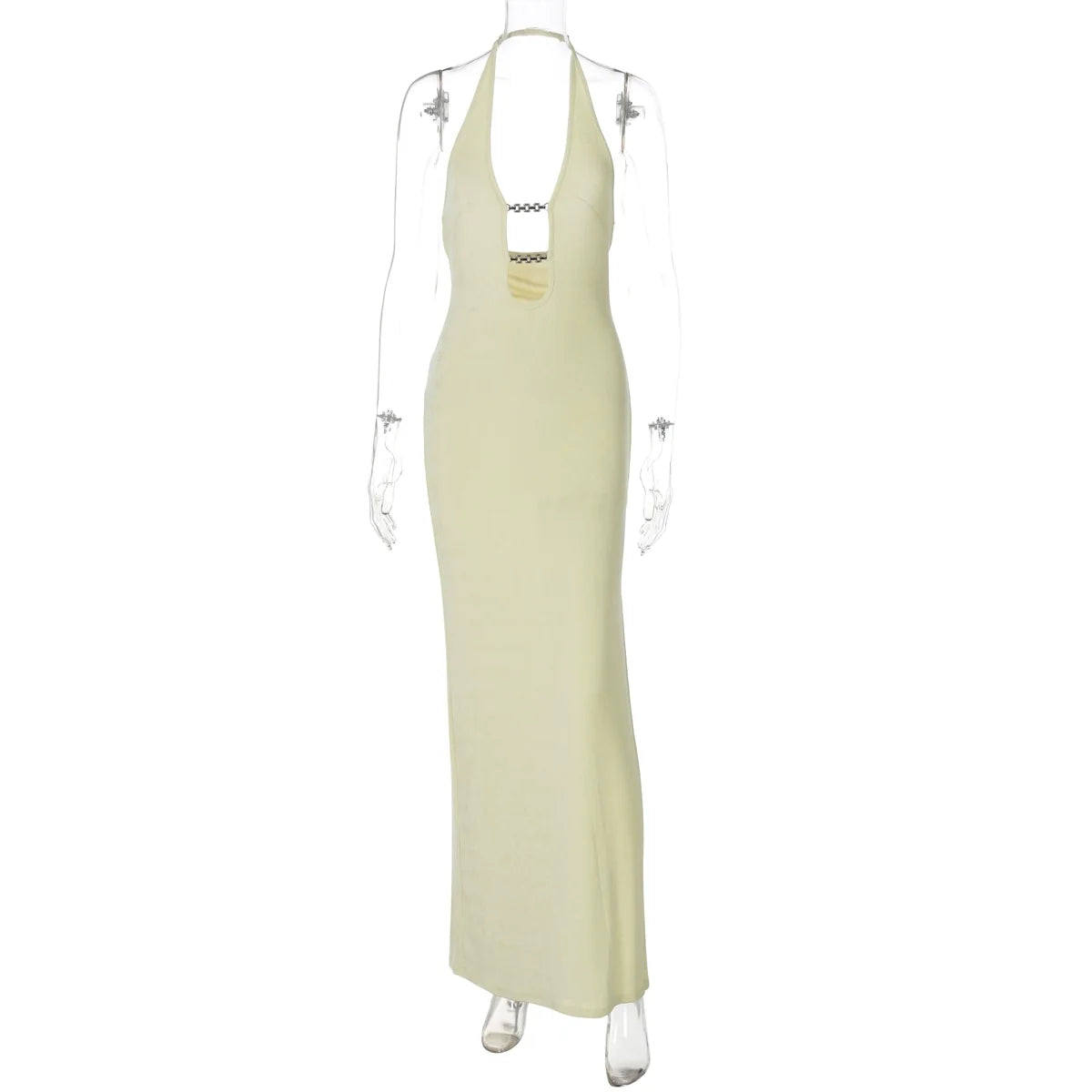 Goldie Halter Maxi Dress