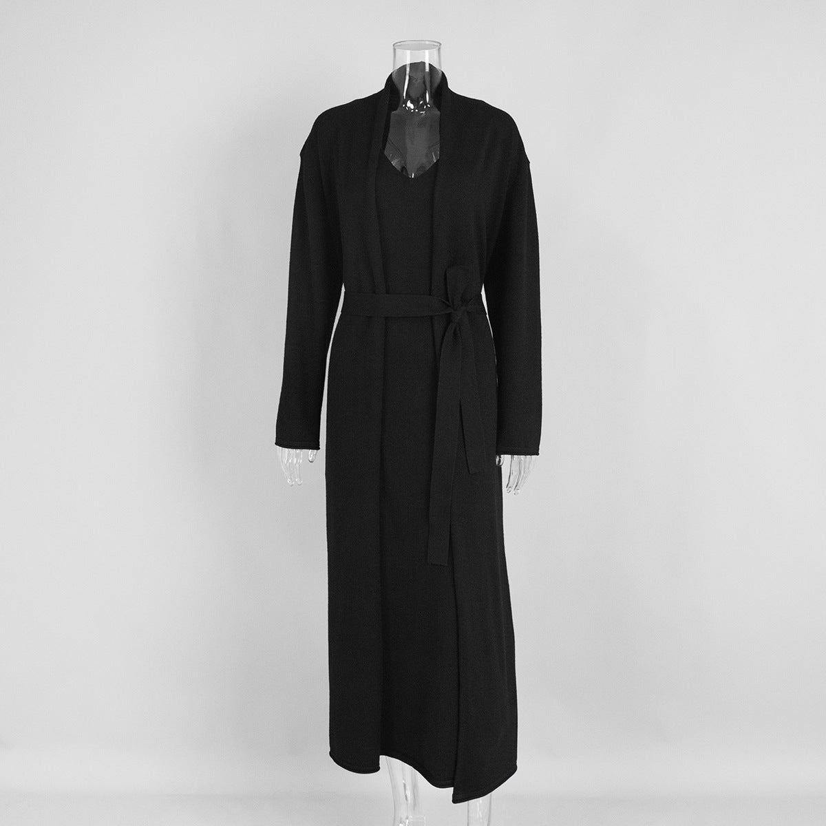 Xandria Knitted Lounge Dress Set