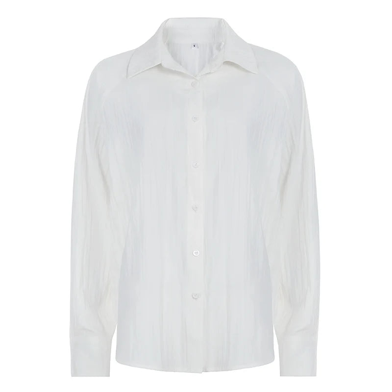Jamiya Relaxed Collared Shirt