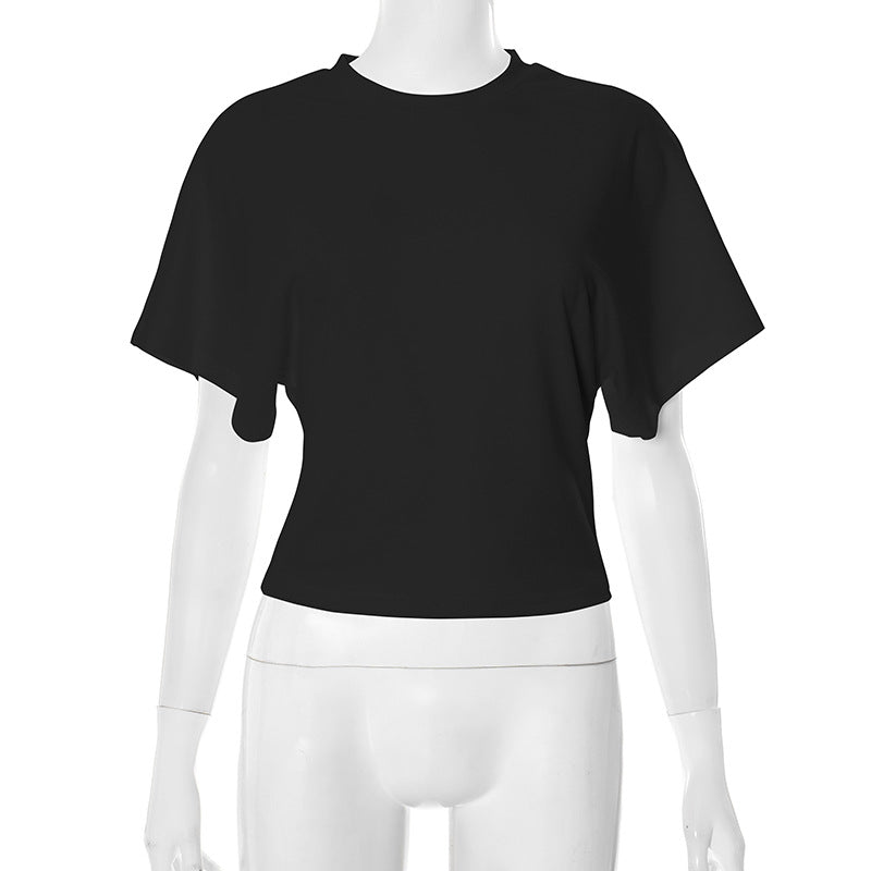 Jaylynn Relaxed Crop Top