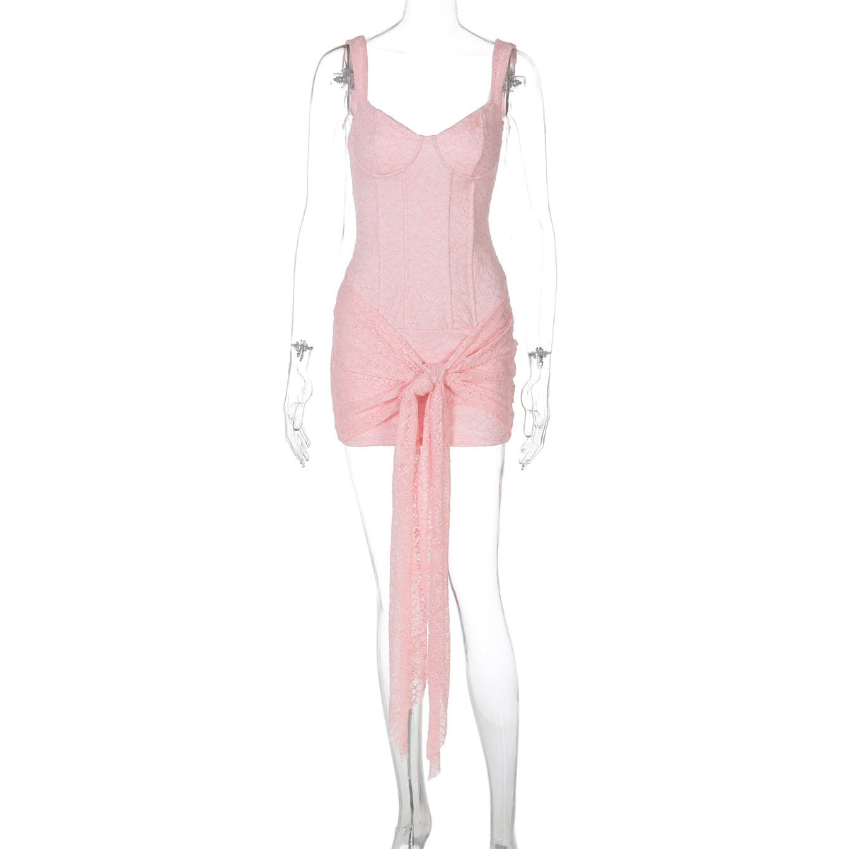 Daphne Lace Bodycon Mini Dress