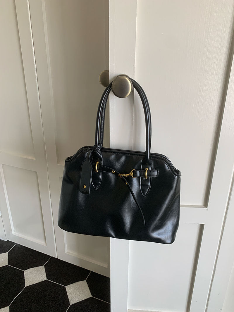 Ripley Briefcase Faux Leather Bag