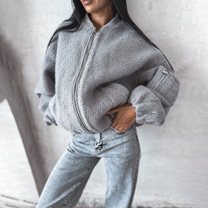 Zamya Cozy Fleece Jacket