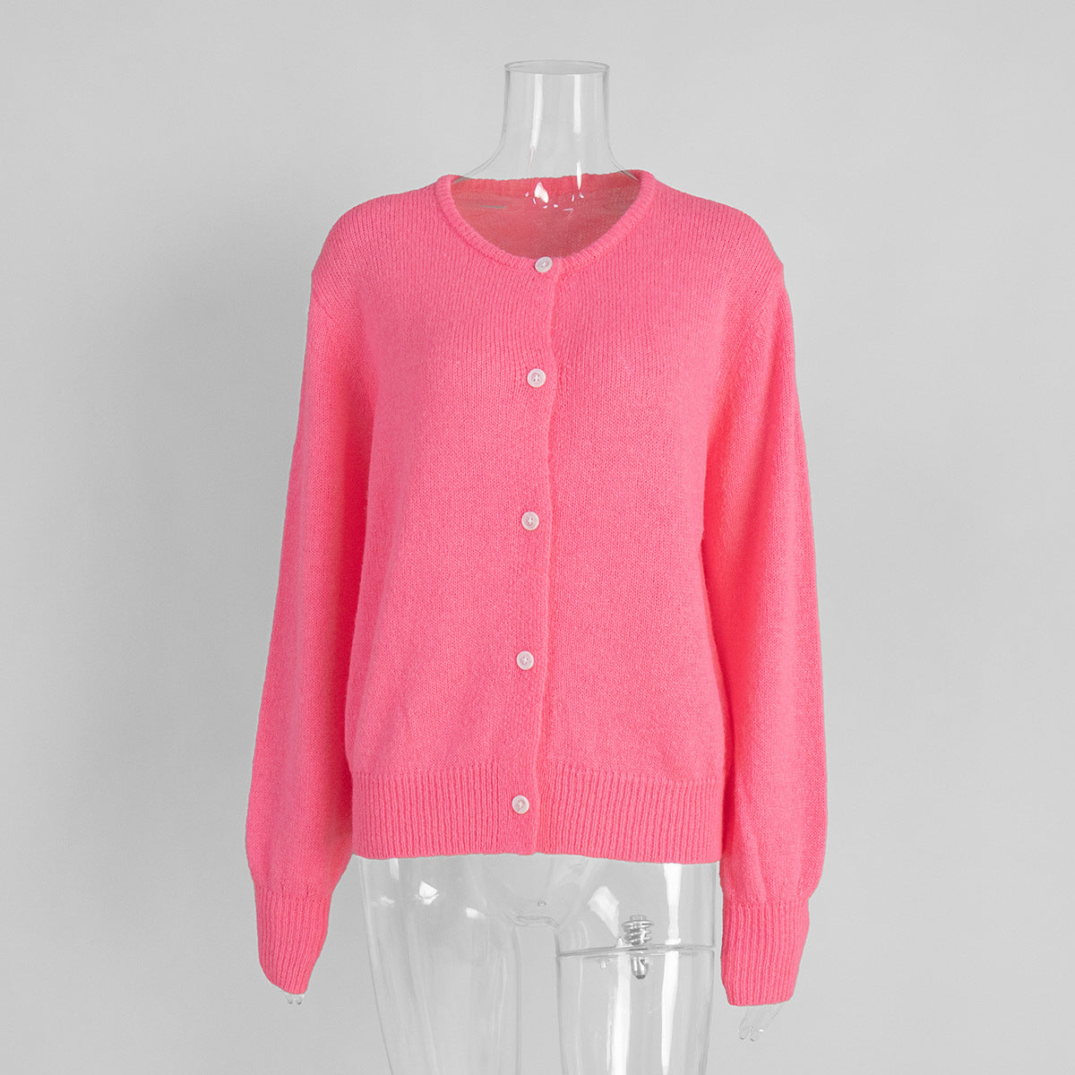 Lyrik Macaron Knit Cardigan