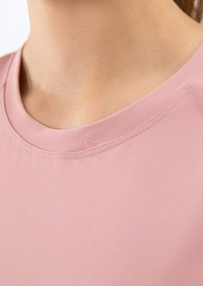 Slim Fit Mesh Back Panel Tee