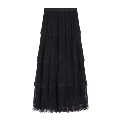 Anai Lace Maxi Skirt