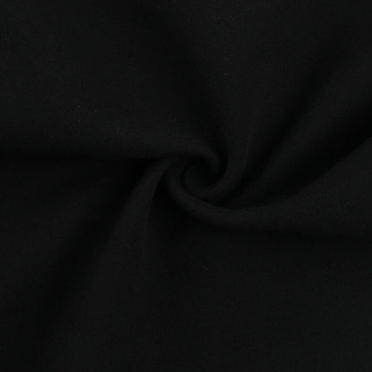 Square Neck Structured Tulip Pleat Bubble Hem Mini Dress