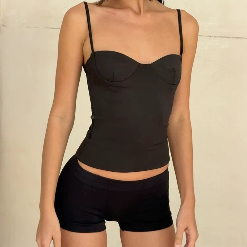 Halter Backless Tank Top