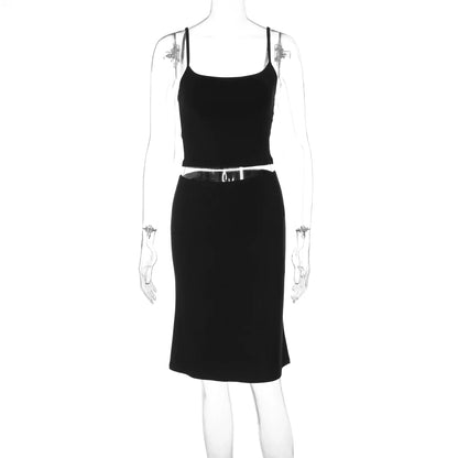 Atlas Ribbed Skirt Set