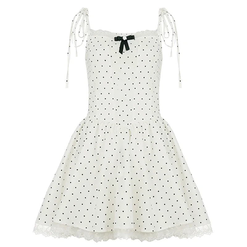 Rome Bow Corset Dress