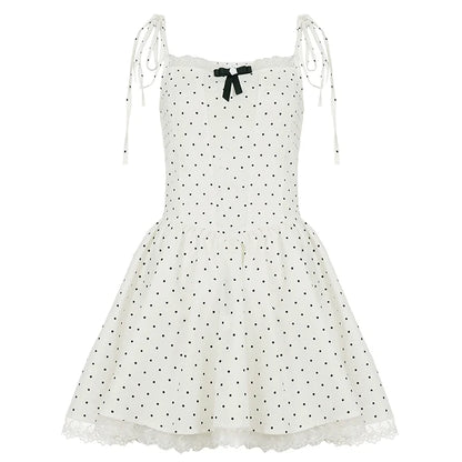 Rome Bow Corset Dress