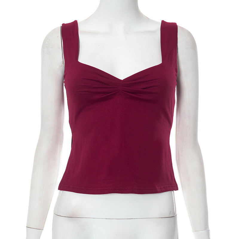 Ziona Square Neck Crop Top