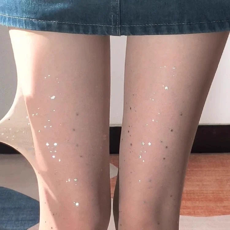 Fenix Dazzling Sequin Tights