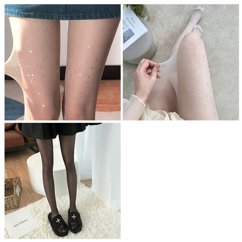 Fenix Dazzling Sequin Tights