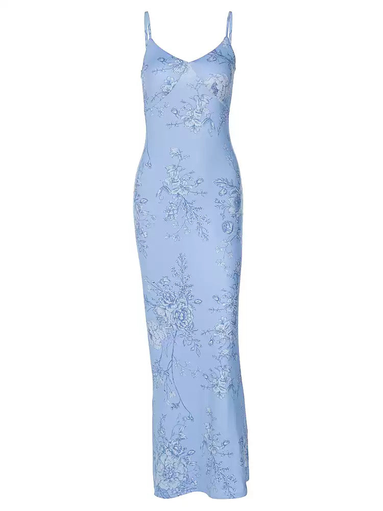 Saniya Floral Maxi Slip Dress