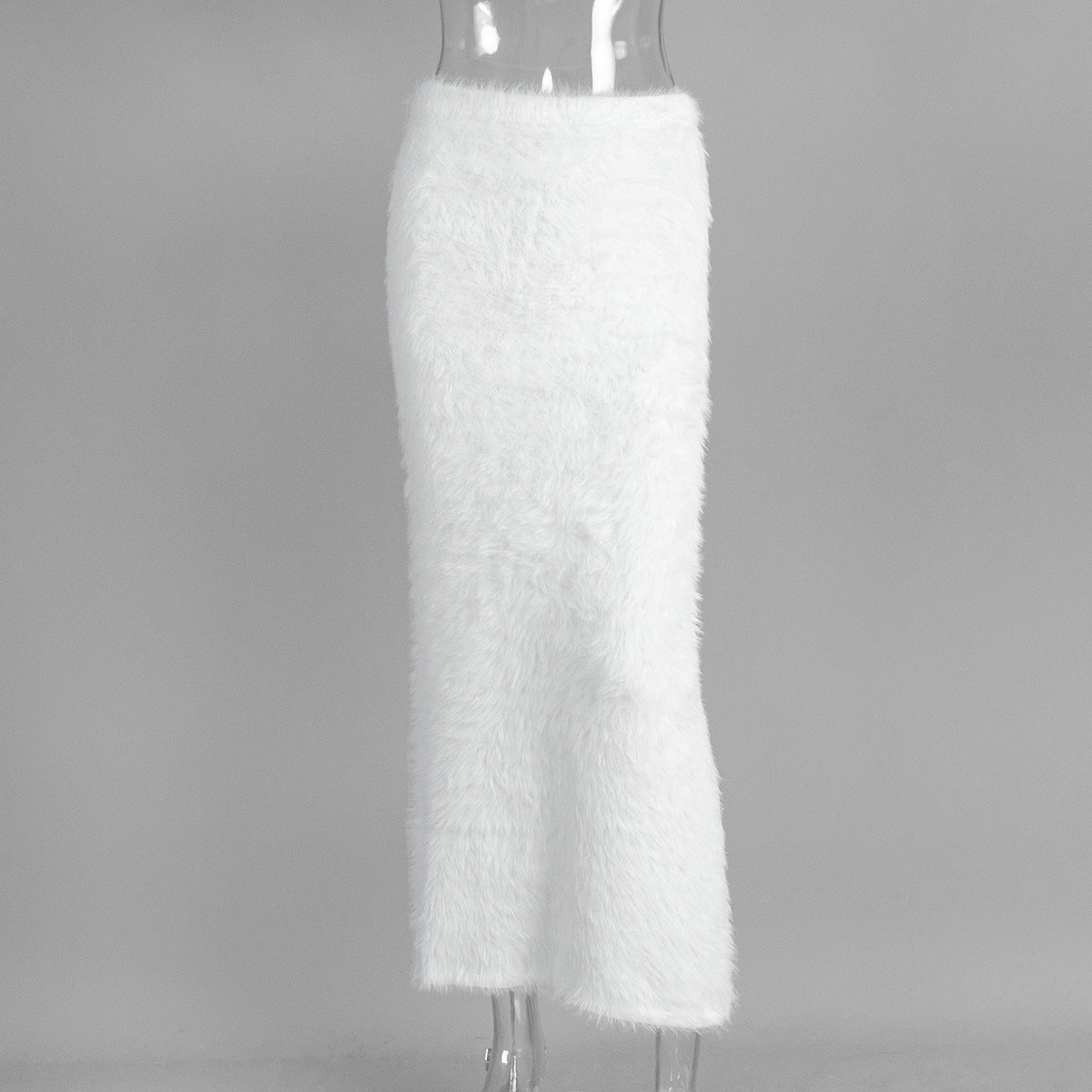 Isadora Faux Fur Maxi Skirt