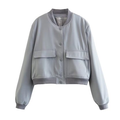 Aubrie Oversized Utility Jacket