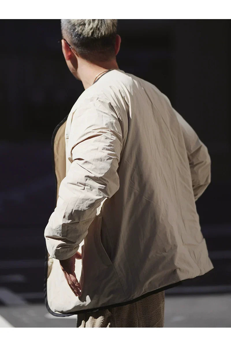 Short Double-Sided Down Jacket