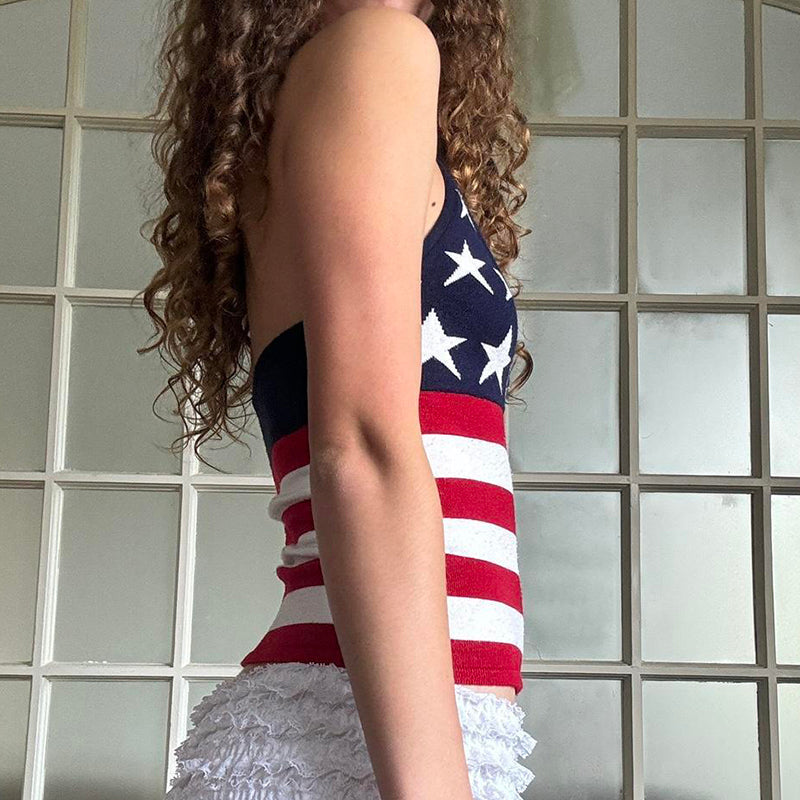 Kira American Knitted Tank Top