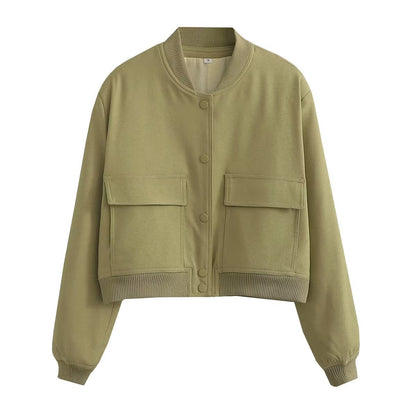 Aubrie Oversized Utility Jacket