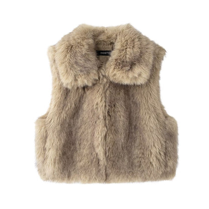 Journey Faux Fur Vest