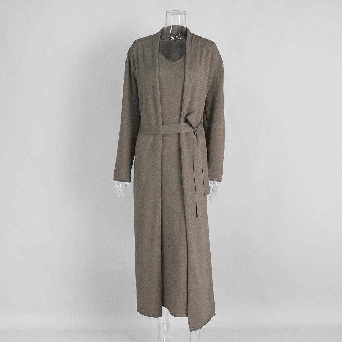 Xandria Knitted Lounge Dress Set
