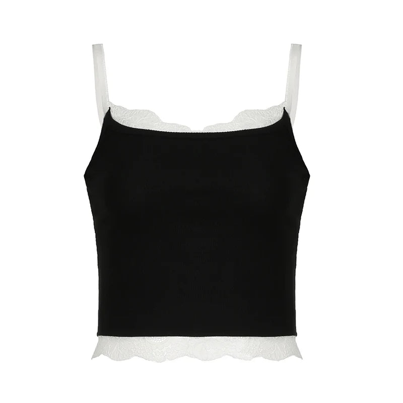 Talynn Black Lace Camisole