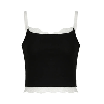 Talynn Black Lace Camisole