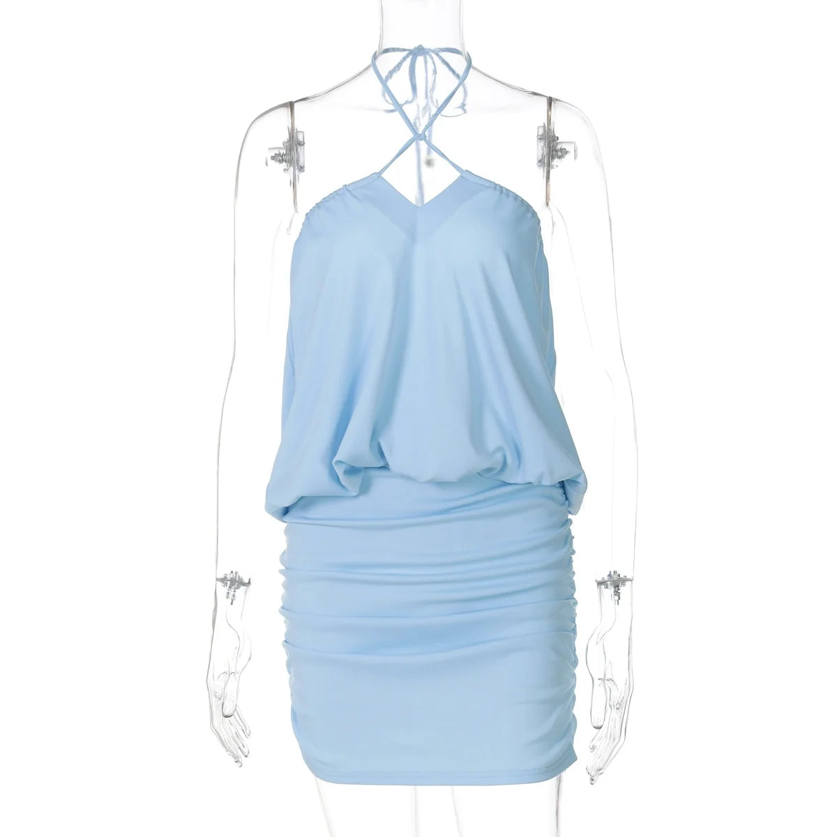 Masyn Halter Mini Skirt Set
