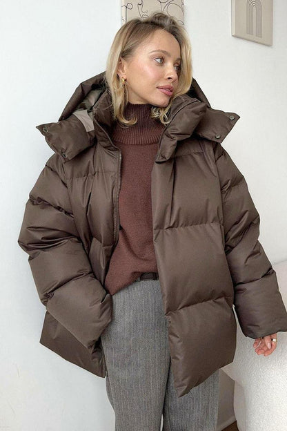 Thick Loose Cotton Jacket
