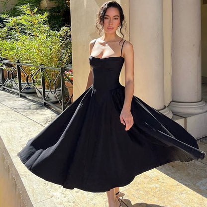 Kadence Square Neck Maxi Dress