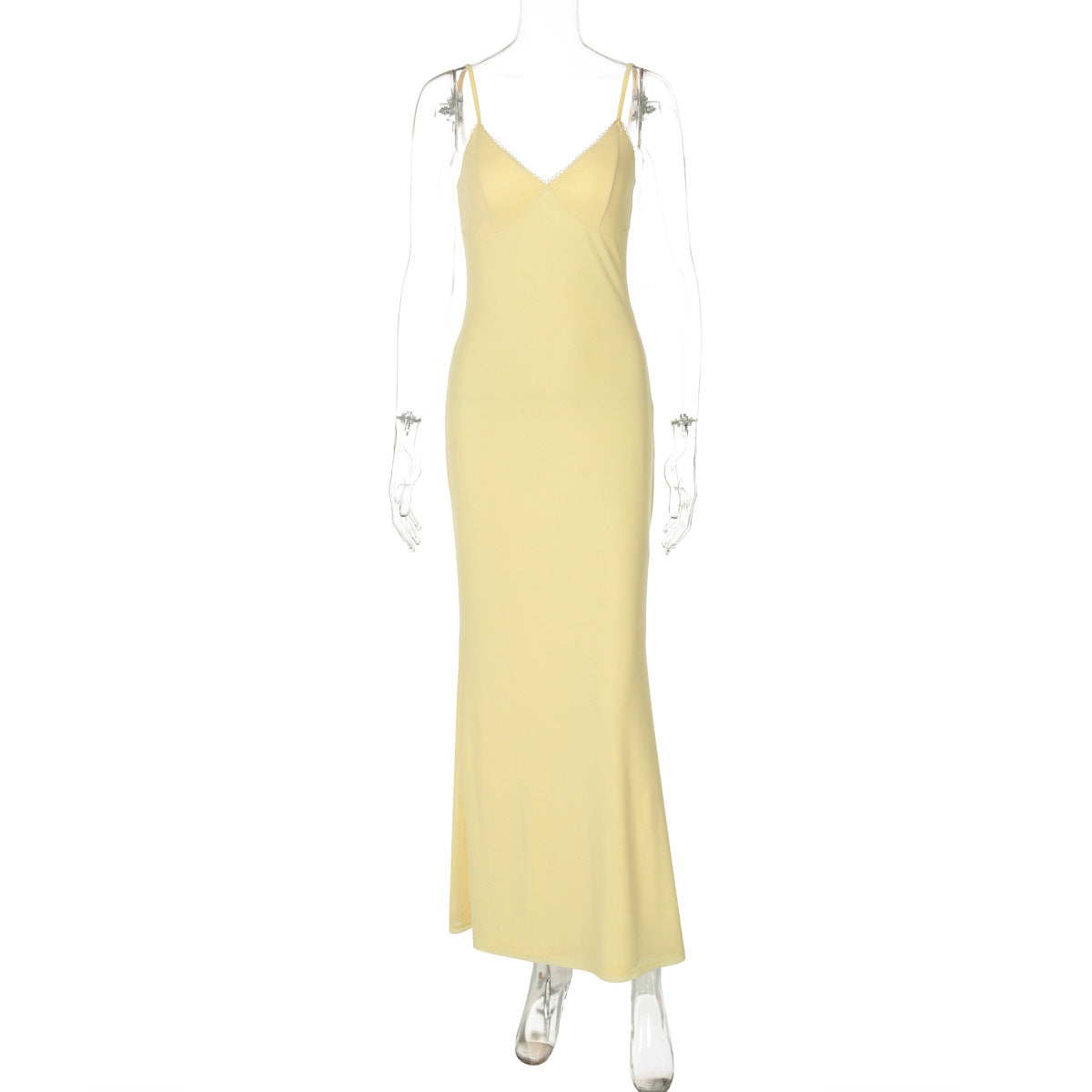 Dylan Strappy Backless Maxi Dress