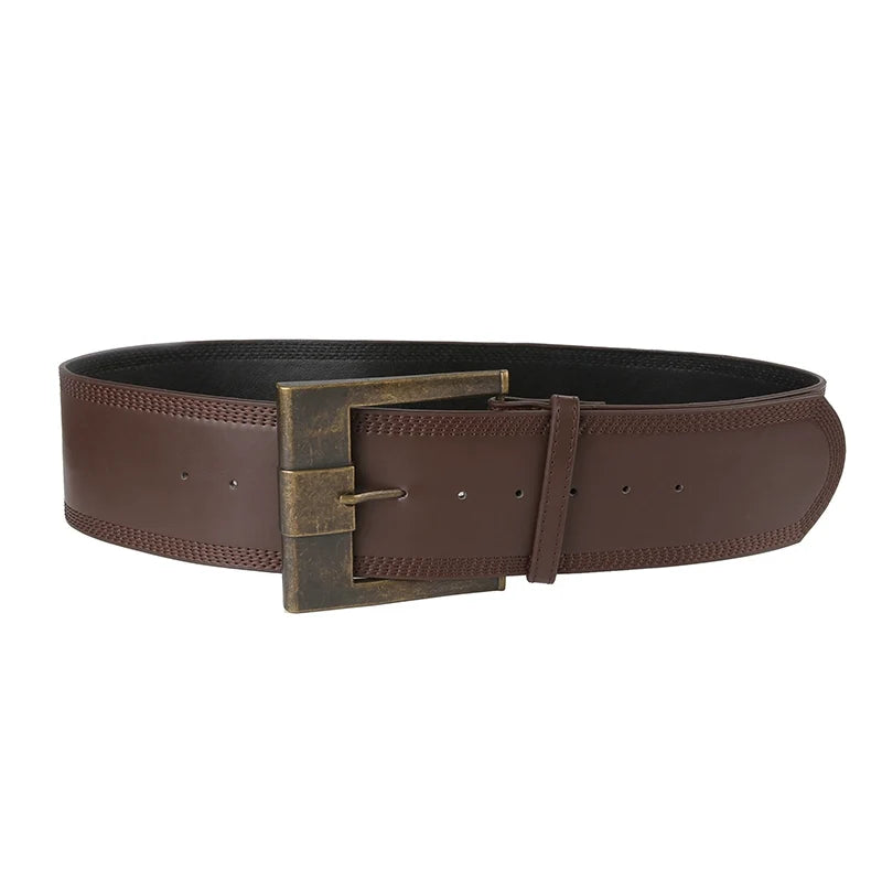 Janay Retro Metal Buckle Belt