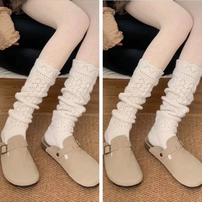 Sabella Knit Leg Warmer Socks