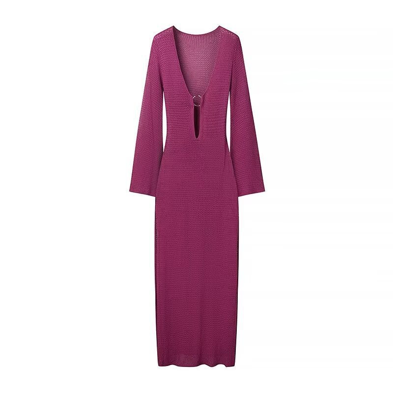 Alea Knit Bodycon Maxi Dress